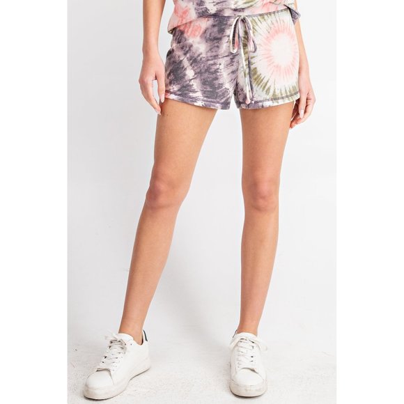 1.4.3. Story by Line Up Pants - 143 Story  Happy Tie Dye Shorts